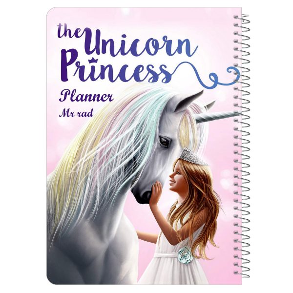 پلنر مستر راد طرح شاهزاده تک شاخ کد unicorn princess 1553