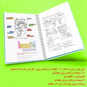 پلنر مستر راد طرح کهکشان مدل پالت کد Pallet 1590