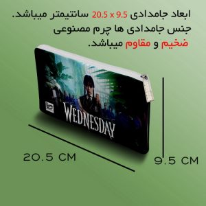 جامدادی مستر راد مدل ونزدی کد wednesday 2154