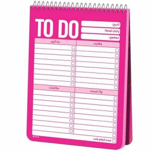 to do list مستر راد مدل رویا کد fiory 1769