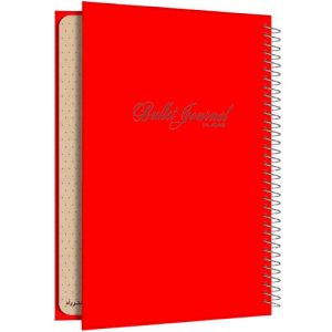 بولت ژورنال نقطه‌ای مستر راد طرح اسکرپ بوک کد 1618 scrapbook